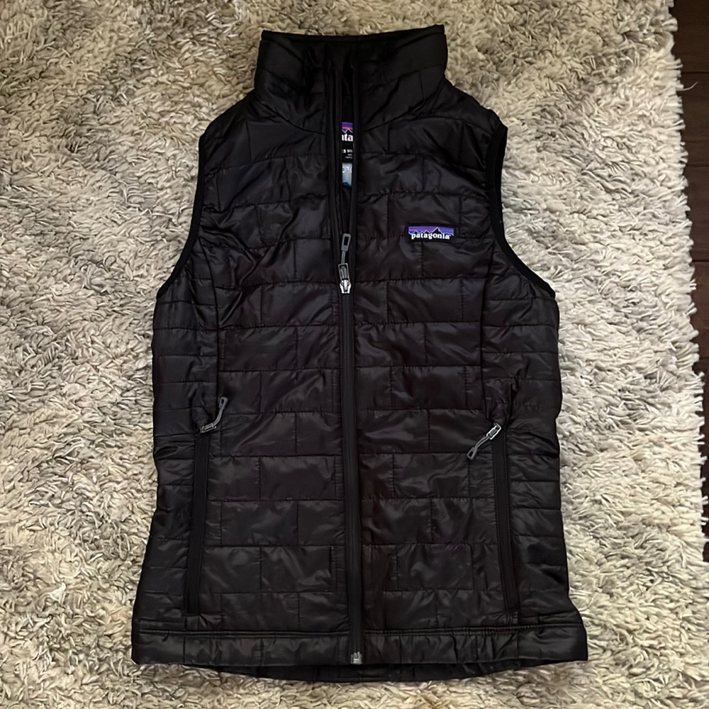 Black Patagonia Nano Vest